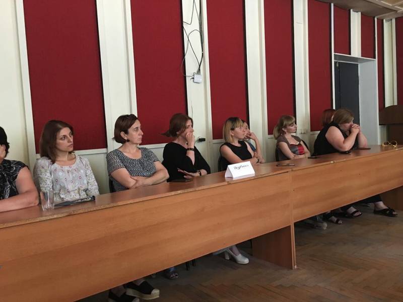 ცაგერის მუნიციპალიტეტში 25 ივლისს შედგა საინფორმაციო შინაარსის შეხვედრა